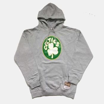 Mitchell & Ness sweatshirt Boston Celtics NBA Team Logo Hoody grey - M