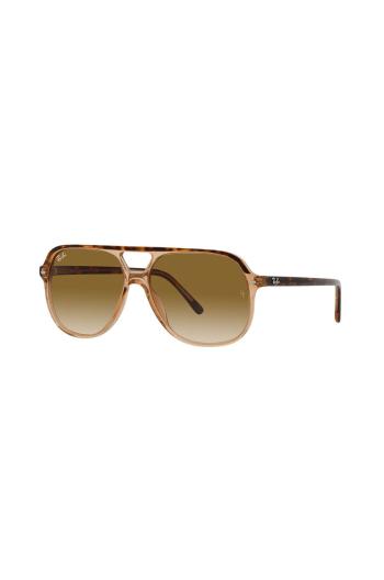Slnečné okuliare Ray-Ban BILL hnedá farba, 0RB2198