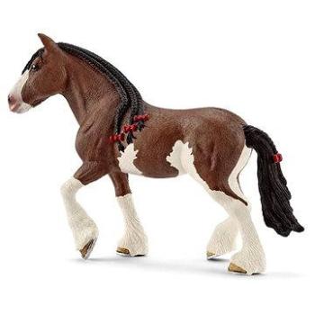 Schleich 13809 - Kobyla clydesdaleská (4059433322407)