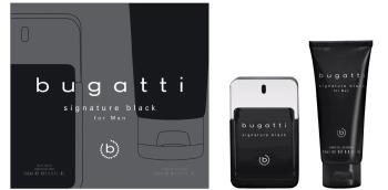 Bugatti Signature Black - EDT 100 ml + gel de duș 200 ml