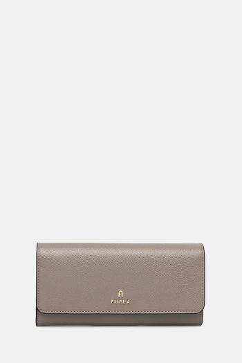 Kožená peňaženka Furla hnedá farba, WP00317.ARE000.3787S