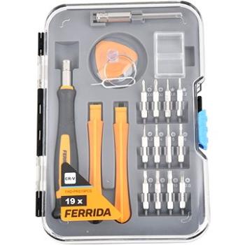 FERRIDA sada presných skrutkovačov 19 ks (FRD-PRS19PCS)