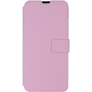 iWill Book PU Leather Case pre Huawei P40 Lite E Pink (DAB625_36)