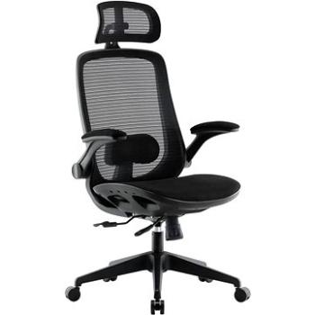 HAWAJ Chief Premium s opierkou hlavy, čierna (C7710A)