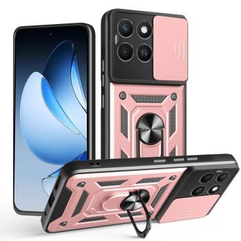 RING CAMERA Kryt s držiakom pre Honor X8c ružový