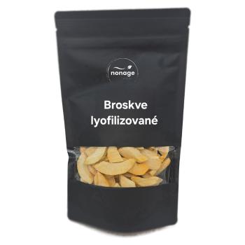 NONAGE Broskyne plátky lyofilizované 80 g