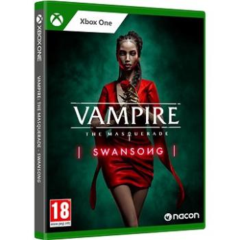 Vampire: The Masquerade Swansong – Xbox (3665962012149) + ZDARMA Darček Vampire: The Masquerade Swansong - Náramek na ruku Promo elektronický kľúč Vampire: The Masquerade Swansong – predobjednávkový bonus – Xbox One