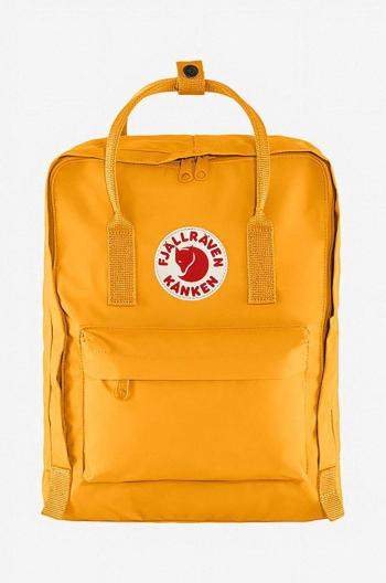 Ruksak Fjallraven žltá farba, veľký, jednofarebný