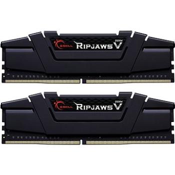 G.SKILL 64GB KIT DDR4 3200 MHz CL16 RipjawsV (F4-3200C16D-64GVK)