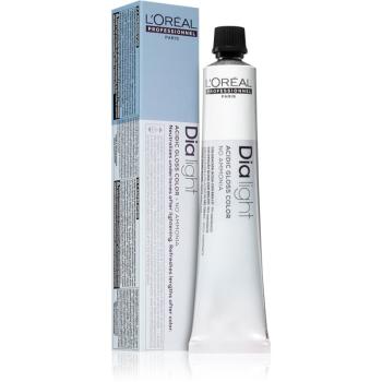 L’Oréal Professionnel Dia Light permanentná farba na vlasy bez amoniaku odtieň 9.1 Milkshake Biondo Chiarissimo Ceneré 50 ml