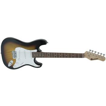 Dimavery EGS-1 s kombom a príslušenstvom, sunburst (26210103)