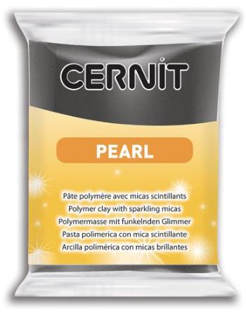 CERNIT PEARL - Modelovacia hmota s perleťovým efektom CE0860056100 - čierna 56 g