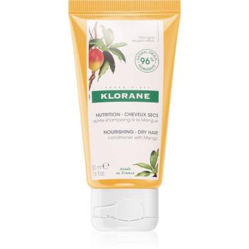 Klorane Mango vyživujúci balzám pre suché vlasy 50 ml