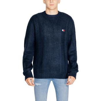 Tommy Hilfiger  TJM CABLE KNIT DM0DM19440  Svetre Modrá