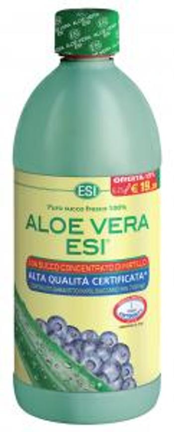 ALOE VERA čučoriedky a med - 1l