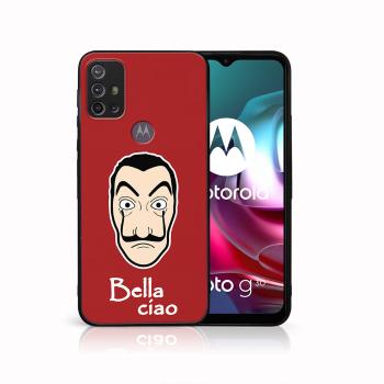 MY ART Silikónový obal Motorola Moto G10 / G20 / G30 LA CASA DE PAPEL (027)