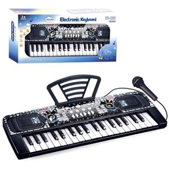 Piano elektronické, 37 klávesov, s mikrofónom (8590756109154)