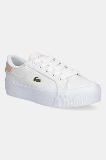 Tenisky Lacoste ZIANE biela farba, 49CFA0017