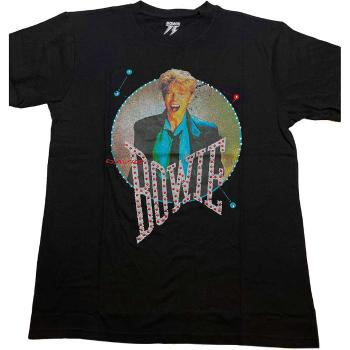 David Bowie tričko Vintage '83 Čierna XXL