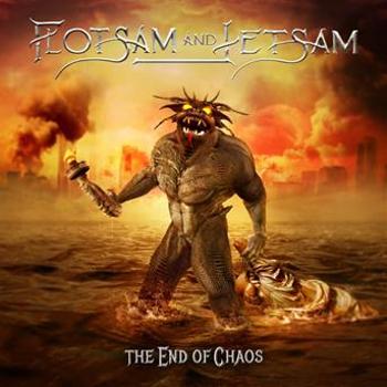 Flotsam and Jetsam - End of Chaos, CD