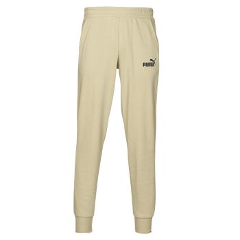 Puma  ESS LOGO PANTS  Tepláky/Vrchné oblečenie Béžová