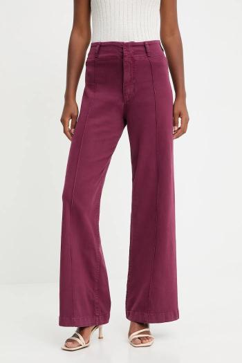 Rifle Answear.LAB bordová farba