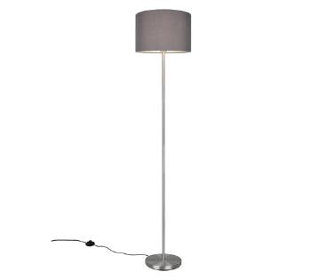 Stojaca lampa Trio Hotel nikel 401100111