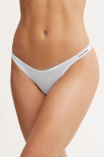 Tangá Calvin Klein Underwear čierna farba, 000QD5157E