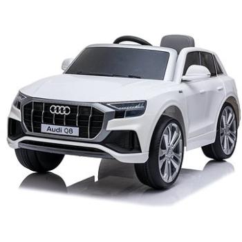 Detské elektrické auto Audi Q8 biele (8594176635576)