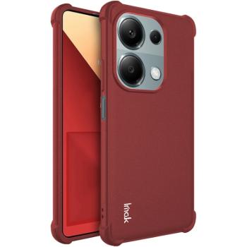 IMAK AIRBAG Extra odolný kryt Xiaomi Redmi Note 13 Pro / Poco M6 Pro červený