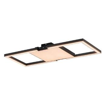 LED stropné osvetlenie Eglo MACELLARA čierna 390019