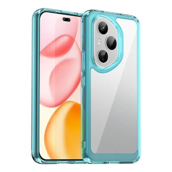 CRYSTAL Ochranný obal pre Honor 400 Pro 5G tyrkysový