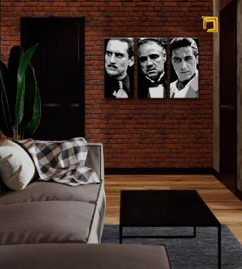 Najväčší MAFIÁNI na plátne - The Godfather | rôzne rozmery