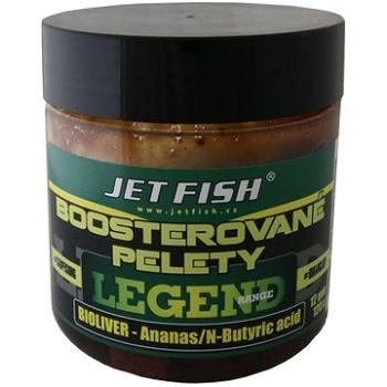 Jet Fish Boosterované pelety Legend Bioliver + Ananas/N-Butric Acid 12 mm 120 g (10071687)