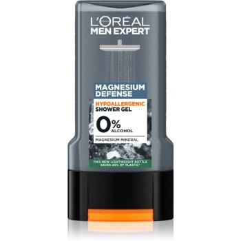 L’Oréal Paris Men Expert Magnesium Defence hypoalergénny sprchový gél pre mužov 300 ml