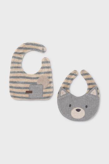 Detský podbradník Mayoral Newborn 2-pak 9951