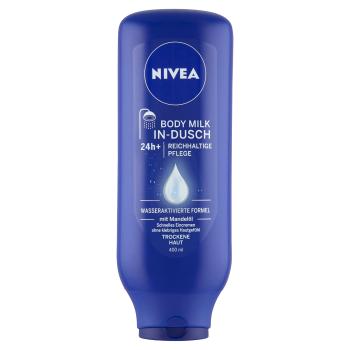 Nivea Výživné telové mlieko do sprchy pre suchú pokožku 400 ml