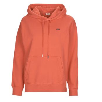 Levis  STANDARD HOODIE  Mikiny Oranžová