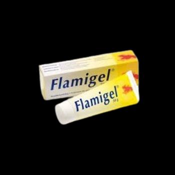 FLAMIGEL Gélové krytie na akútne rany 50 ml