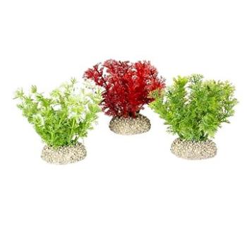 Ebi Aqua Della Hottonia zelená, modrá, biela 10 cm 1 ks (4047059457955)