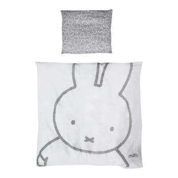 Pamut gyerek ágyneműhuzat babaágyhoz 80x80 cm Miffy – Roba