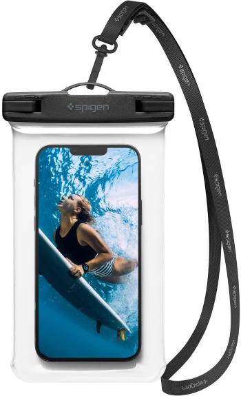 Pouzdro na mobil Spigen Aqua Shield WaterProof Case A601 1 Pack Crystal Clear