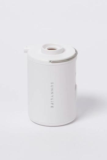 Elektrické čerpadlo SunnyLife Electric Air Pump biela farba