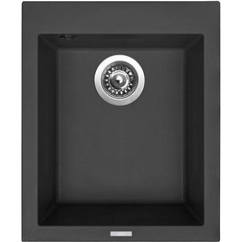 SINKS CUBE 410 Pureblack + ENIGMA S GR (CU41026ENSGR26)