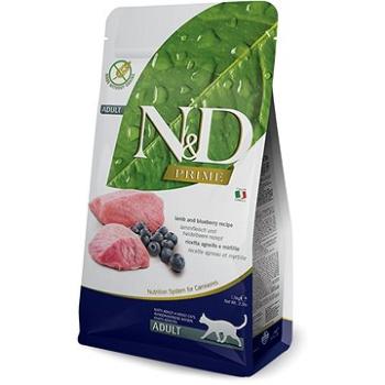 N&D grain free CAT Adult Lamb & Blueberry 5kg (8010276032713)