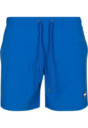 Urban Classics Block Swim Shorts cobalt blue - M