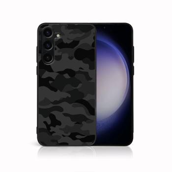 MY ART Ochranný kryt pre Samsung Galaxy S24 Plus 5G BLACK CAMO (234)