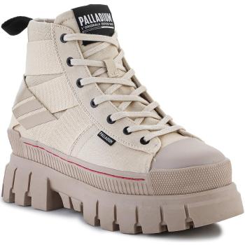 Palladium  Revolt HI Army 98579-210-M  Členkové tenisky Béžová