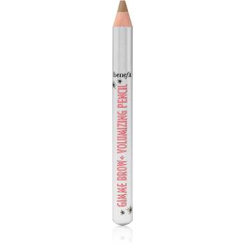 Benefit Gimme Brow+ Volumizing Pencil Mini vodeodolná ceruzka na obočie pre objem odtieň 3 Warm Light Brown 0,6 g