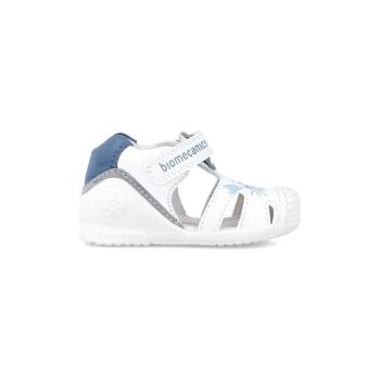 Biomecanics  Kids Sandals 242123-A - White  Sandále Modrá